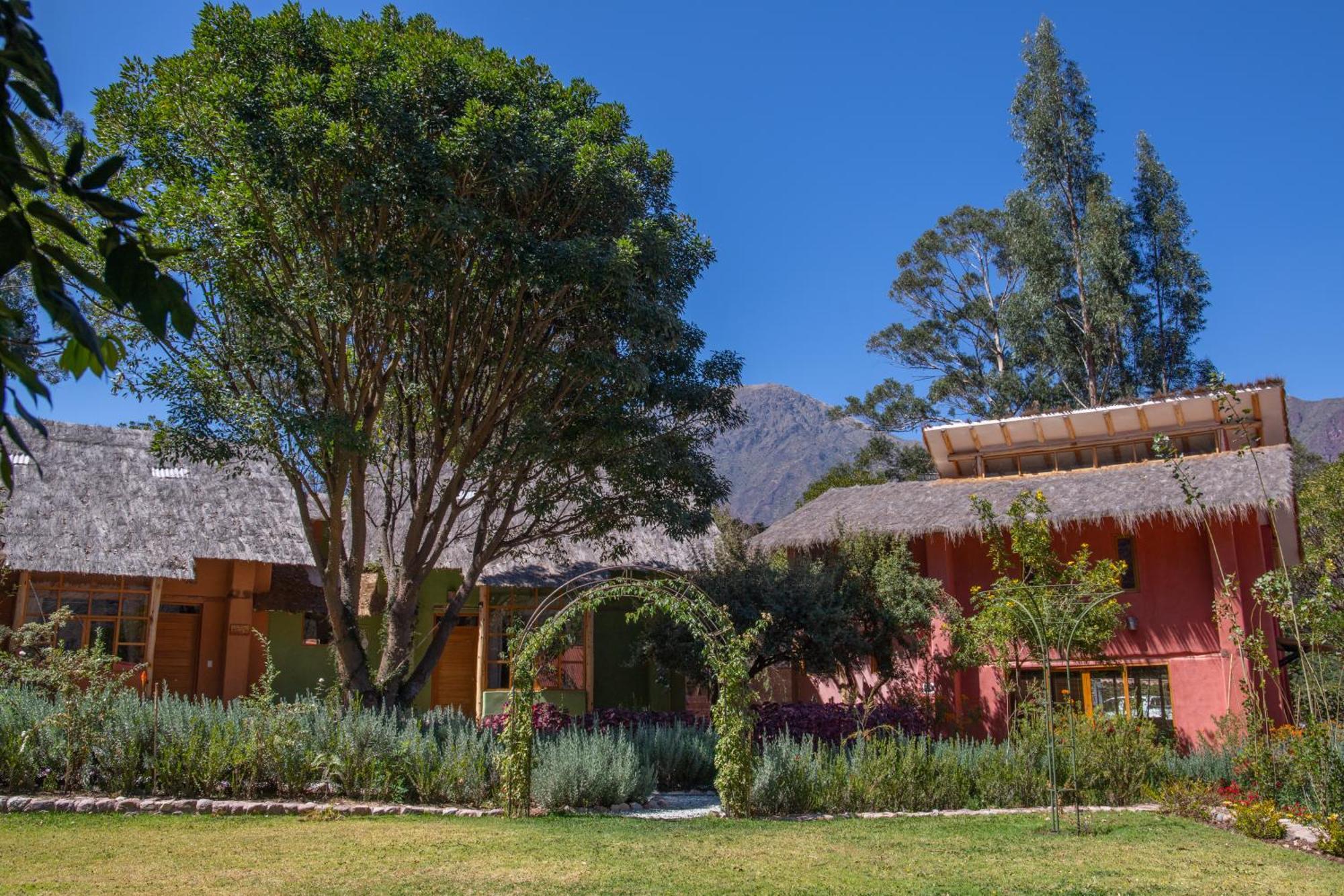 Hotel Arbol De La Vida Huaran Esterno foto